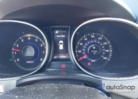 2015 Hyundai Santa Fe Limited из США, поврежденный, VIN KM8SRDHF0FU101809